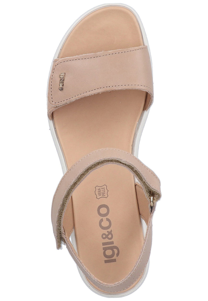 IGI&CO Sandalen Leder Beige