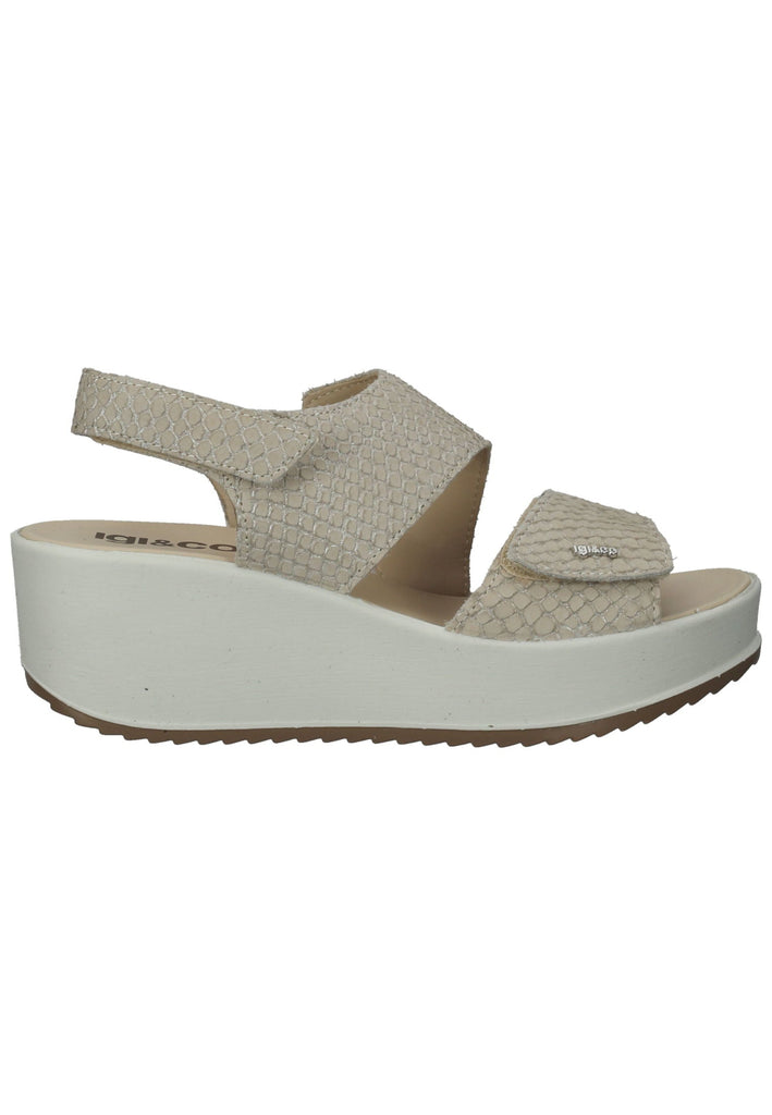IGI&CO Sandalen Leder Beige