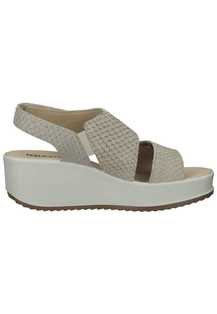 IGI&CO Sandalen Leder Beige