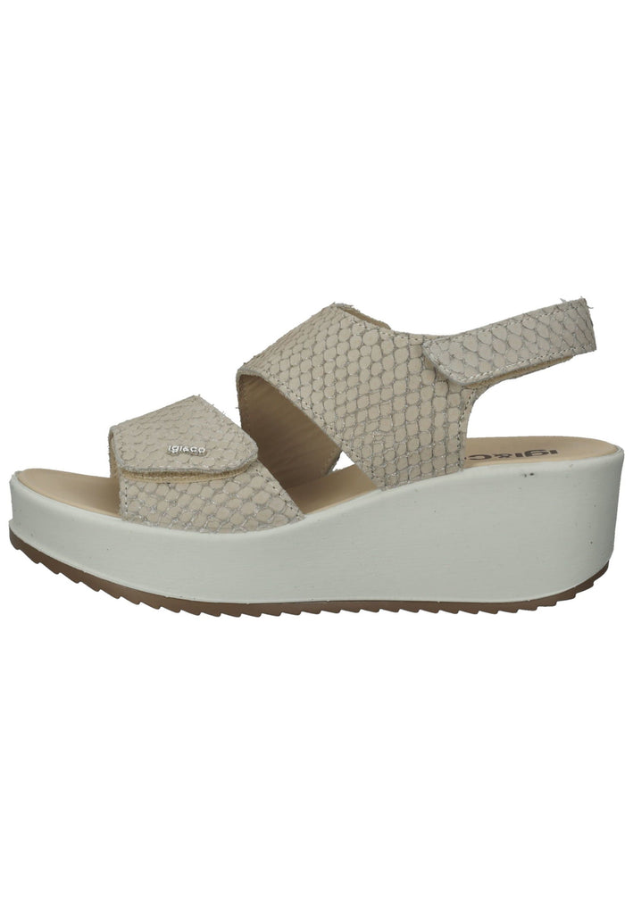 IGI&CO Sandalen Leder Beige