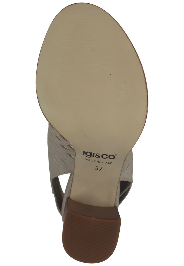 IGI&CO Sandalen Leder Beige