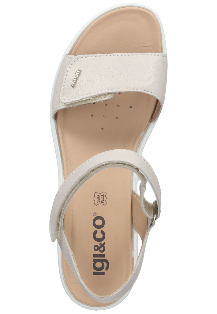 IGI&CO Sandalen Leder Beige