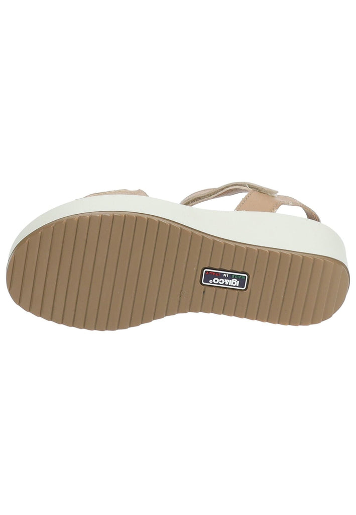 IGI&CO Sandalen Leder Beige