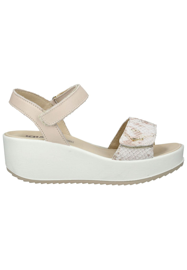 IGI&CO Sandalen Leder Beige