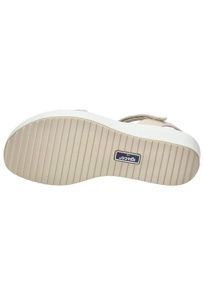 IGI&CO Sandalen Leder Beige