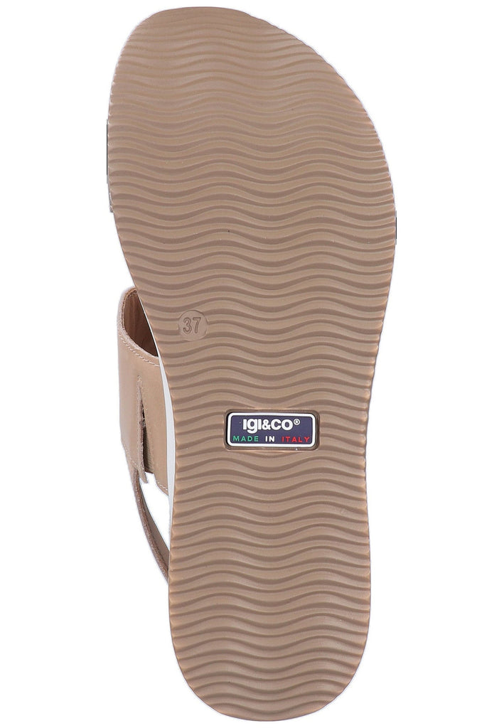 IGI&CO Sandalen Leder Beige/Gold