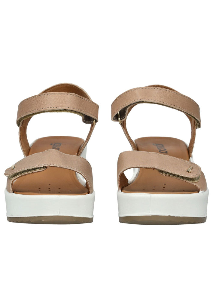 IGI&CO Sandalen Leder Beige/Weiß
