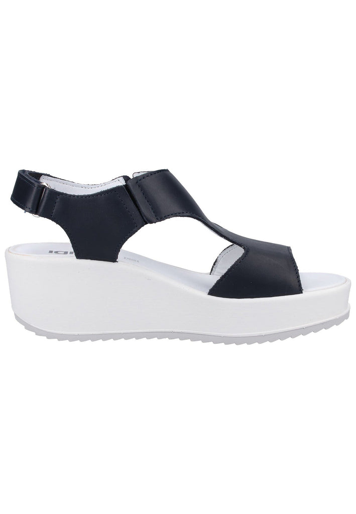 IGI&CO Sandalen Leder Blau