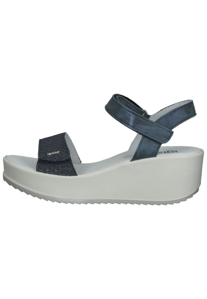 IGI&CO Sandalen Leder Blau
