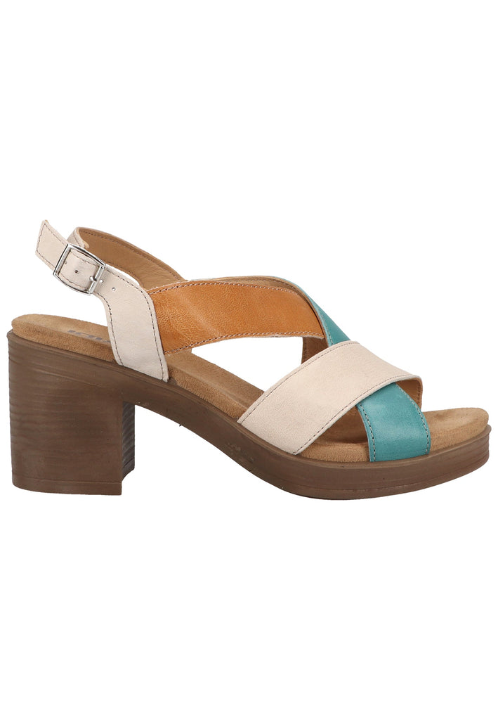 IGI&CO Sandalen Leder Blau/Beige