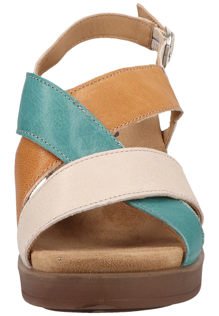 IGI&CO Sandalen Leder Blau/Beige