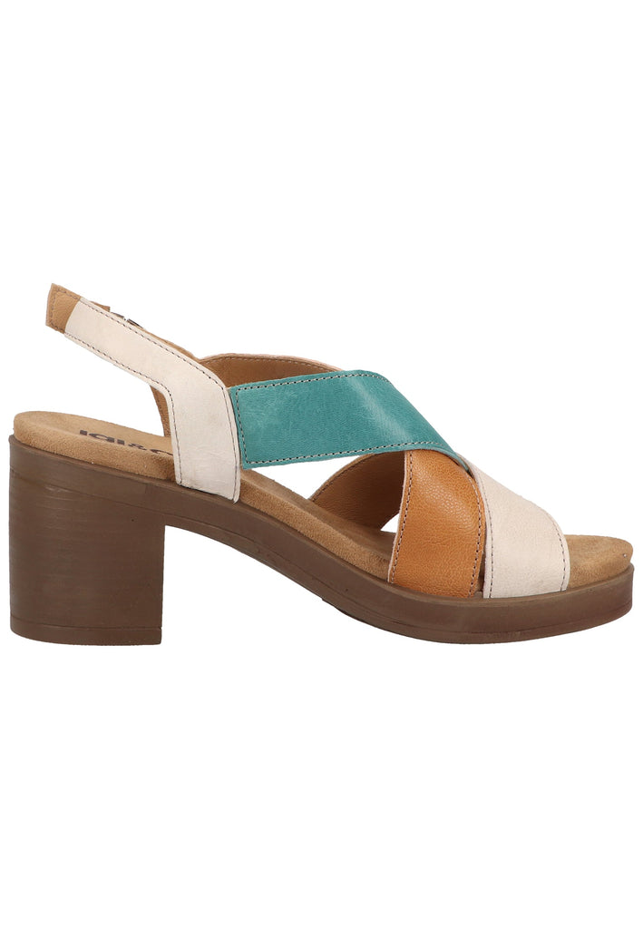 IGI&CO Sandalen Leder Blau/Beige