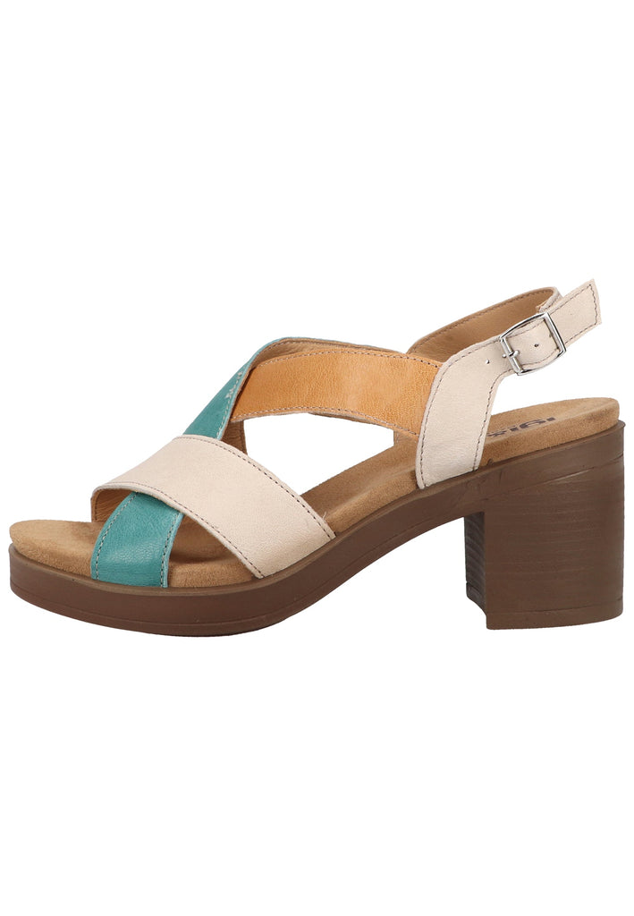 IGI&CO Sandalen Leder Blau/Beige