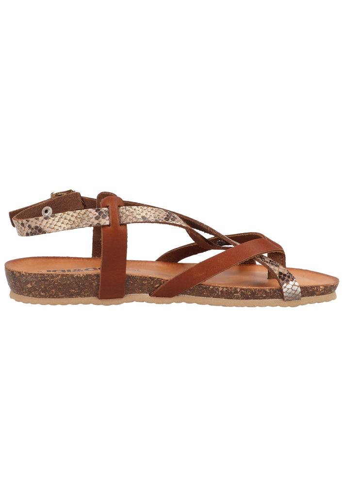IGI&CO Sandalen Leder Braun