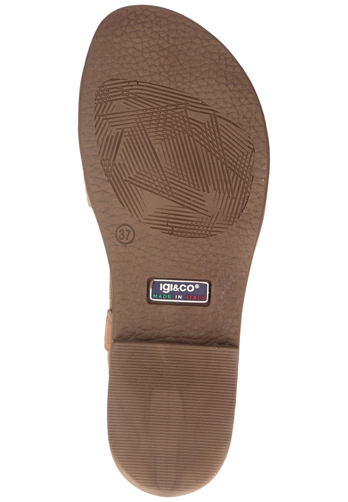 IGI&CO Sandalen Leder Braun