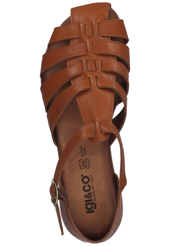 IGI&CO Sandalen Leder Braun