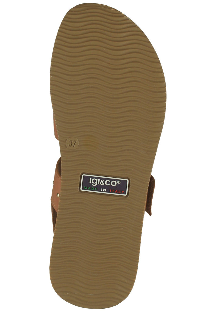 IGI&CO Sandalen Leder Braun