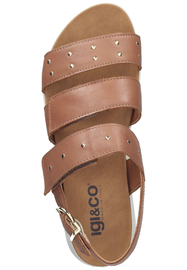 IGI&CO Sandalen Leder Braun