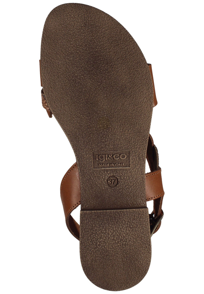 IGI&CO Sandalen Leder Braun