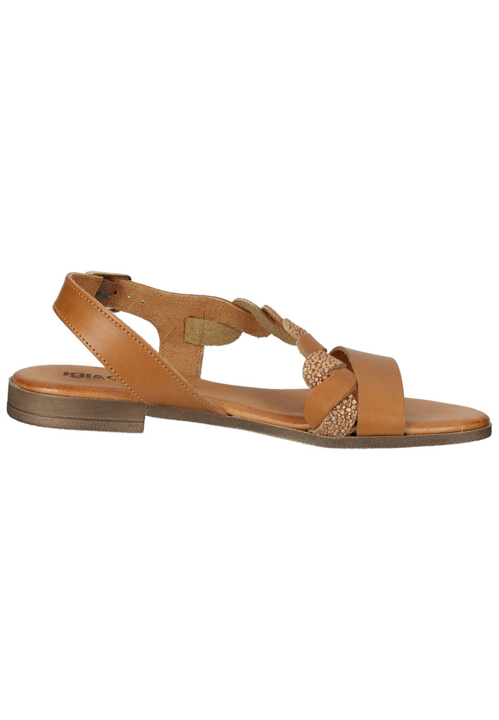 IGI&CO Sandalen Leder Braun