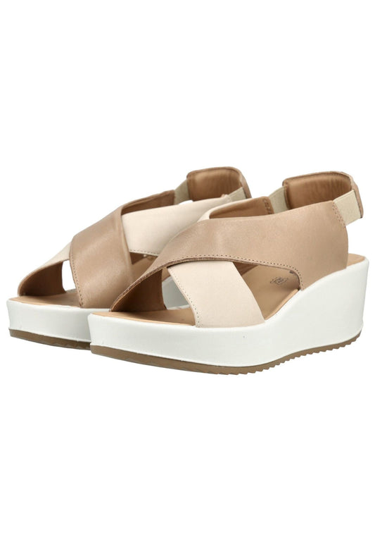 IGI&CO Sandalen Leder Braun/Beige