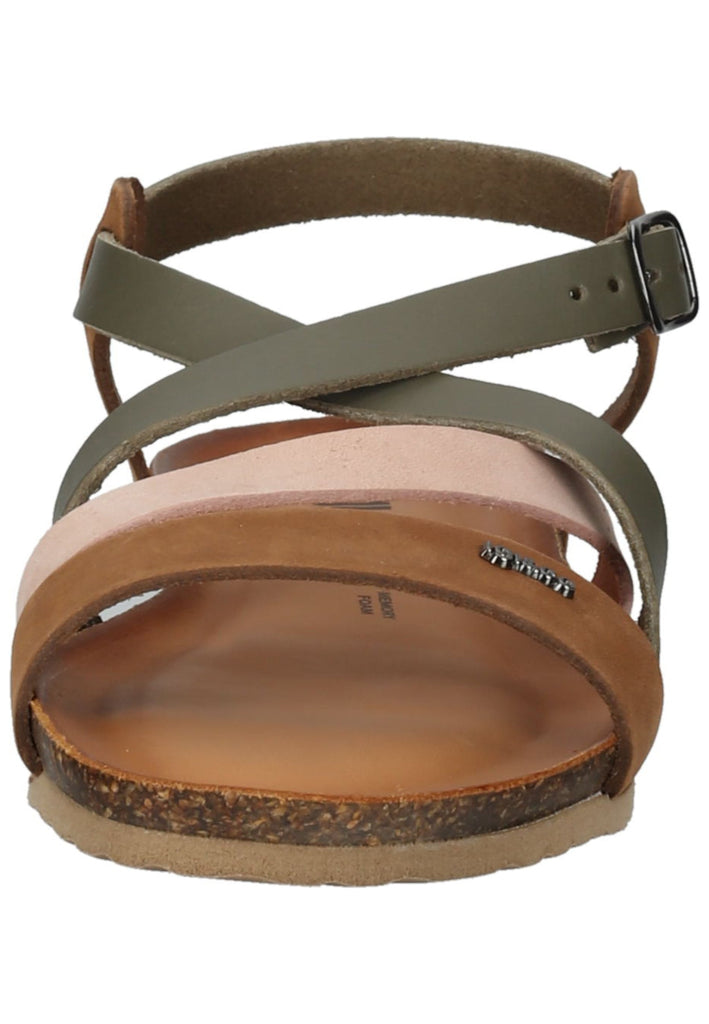 IGI&CO Sandalen Leder Braun/Grün