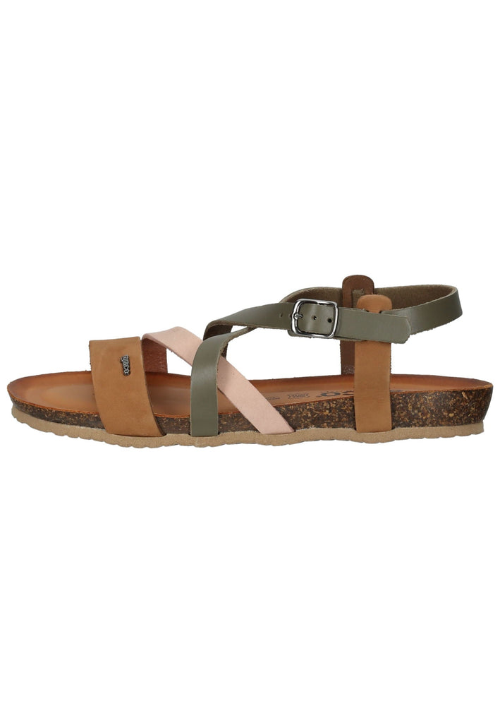 IGI&CO Sandalen Leder Braun/Grün