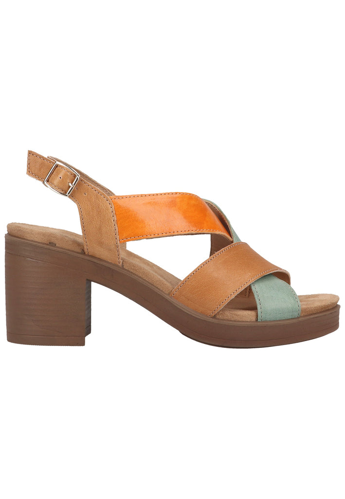 IGI&CO Sandalen Leder Braun/Orange