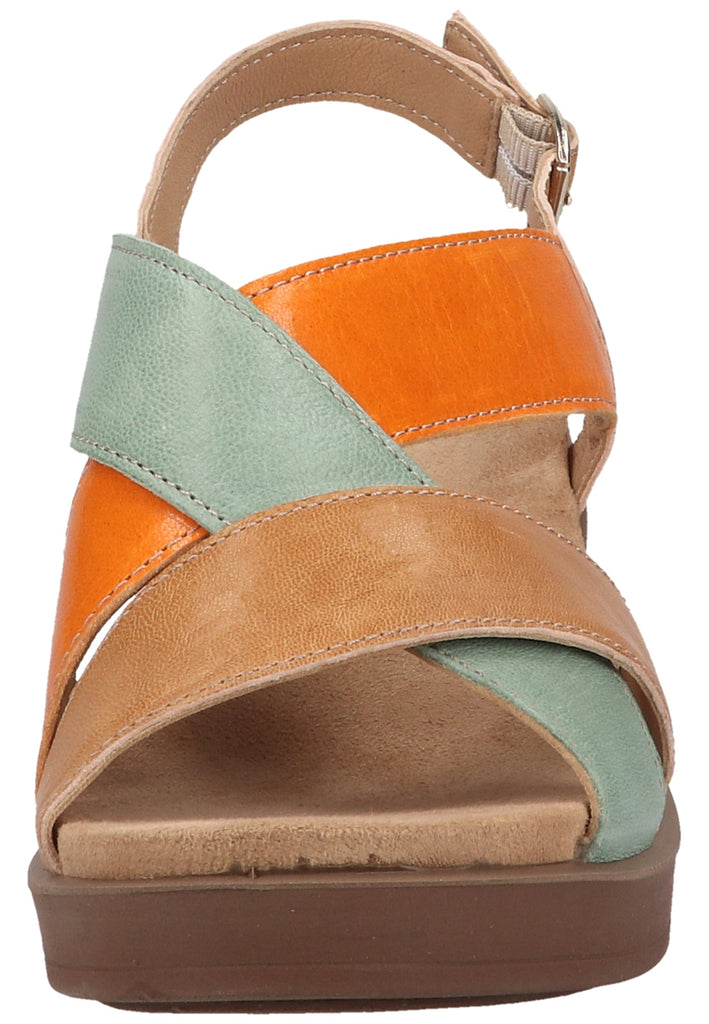 IGI&CO Sandalen Leder Braun/Orange