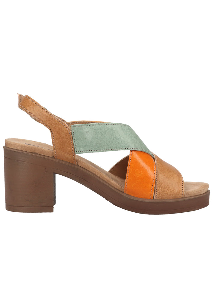 IGI&CO Sandalen Leder Braun/Orange