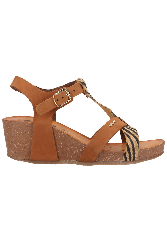 IGI&CO Sandalen Leder Braun/Schwarz