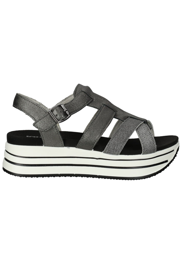 IGI&CO Sandalen Leder Carbon