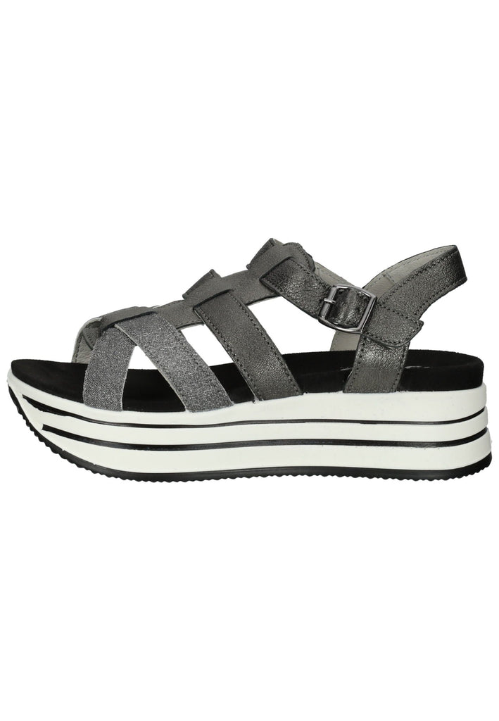 IGI&CO Sandalen Leder Carbon