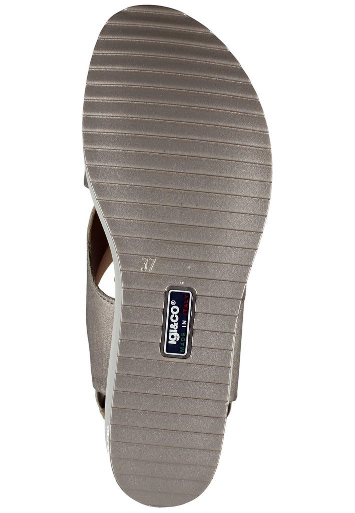 IGI&CO Sandalen Leder Champagne