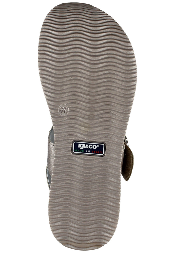 IGI&CO Sandalen Leder Champagne