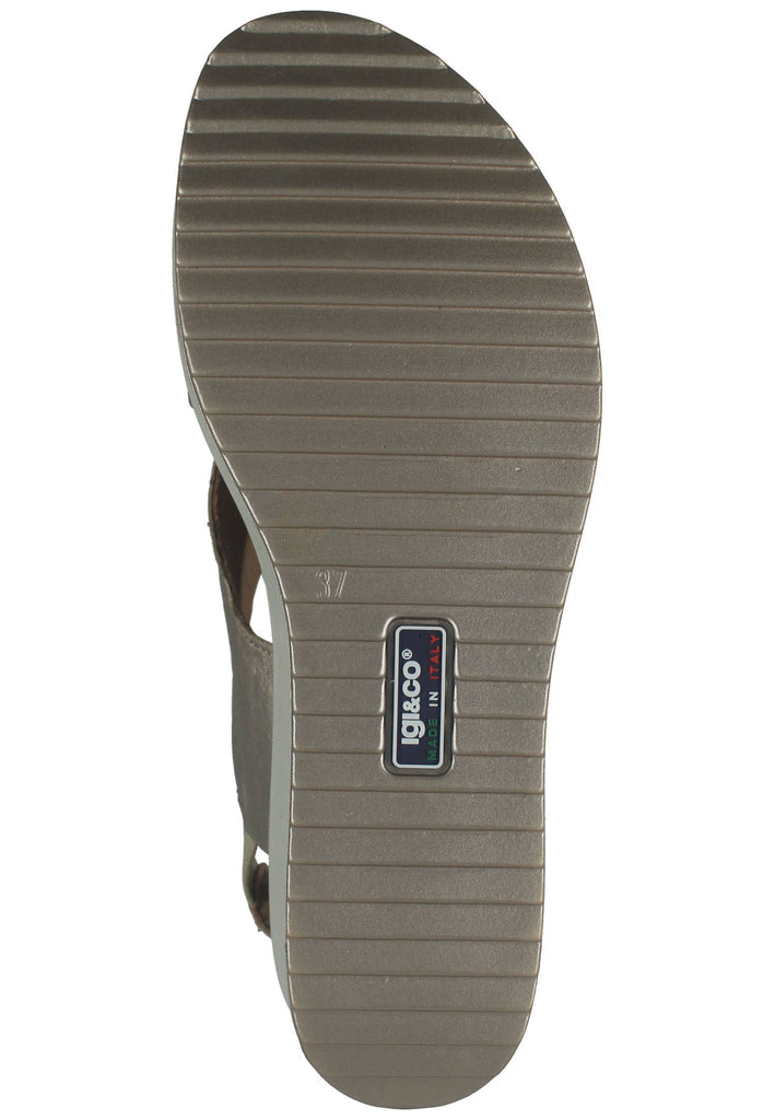 IGI&CO Sandalen Leder Champagne