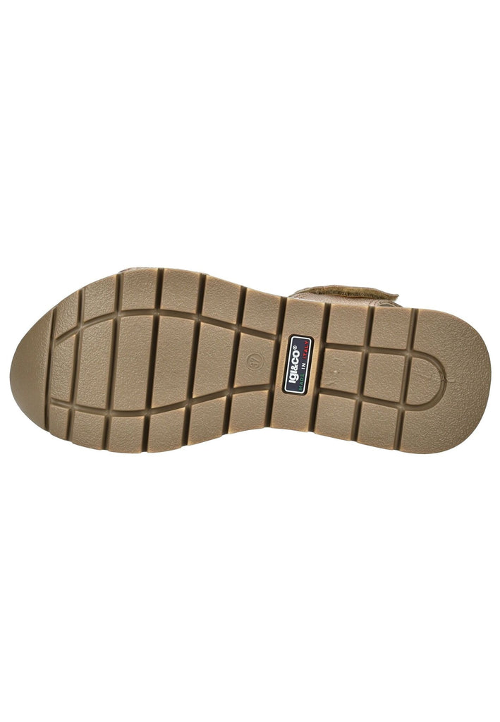 IGI&CO Sandalen Leder Champagne