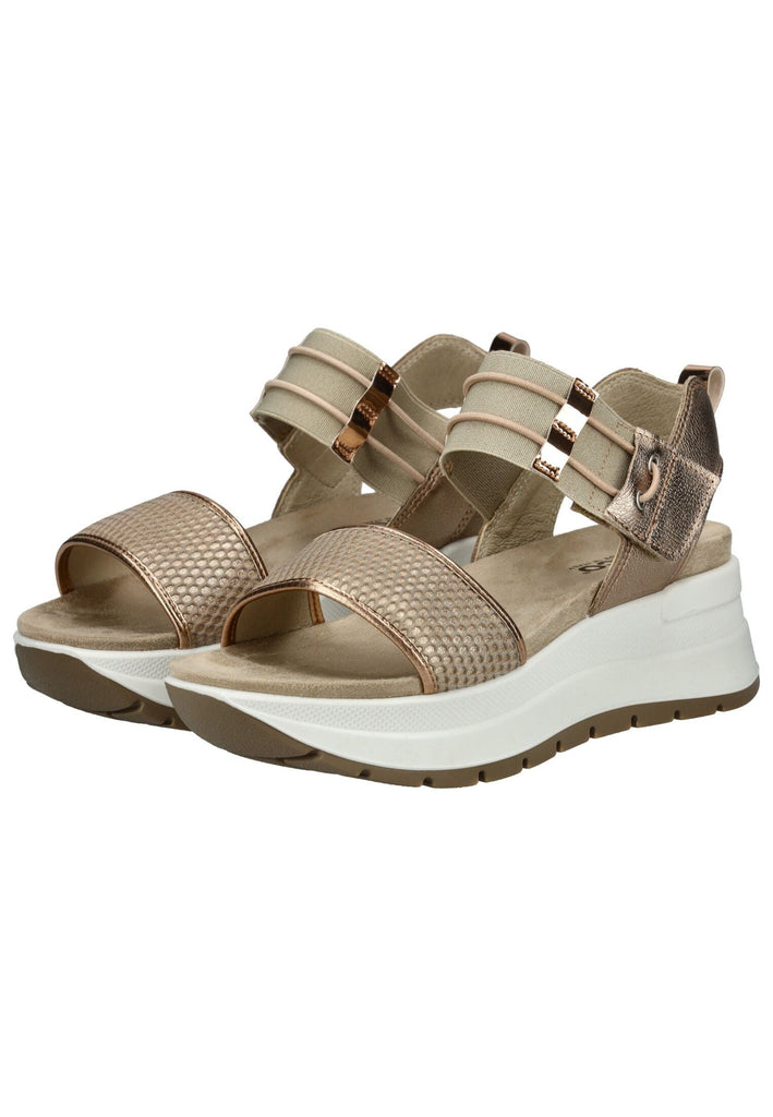 IGI&CO Sandalen Leder Champagne