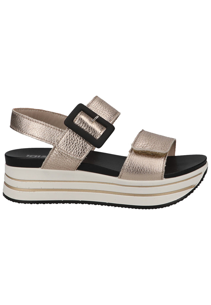 IGI&CO Sandalen Leder Champagner
