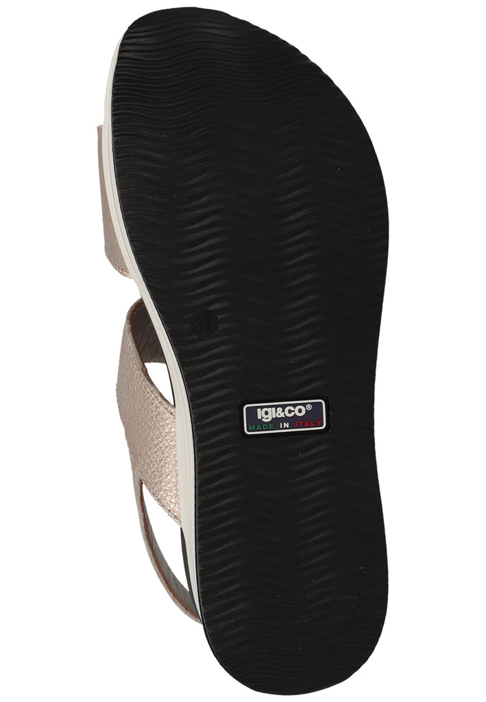 IGI&CO Sandalen Leder Champagner