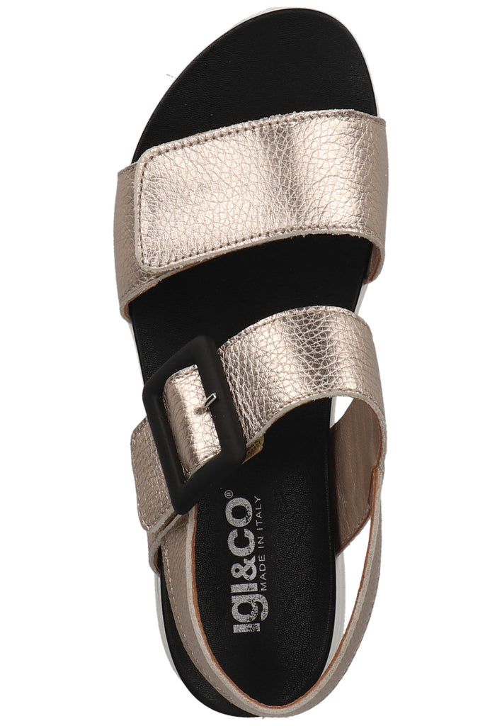 IGI&CO Sandalen Leder Champagner