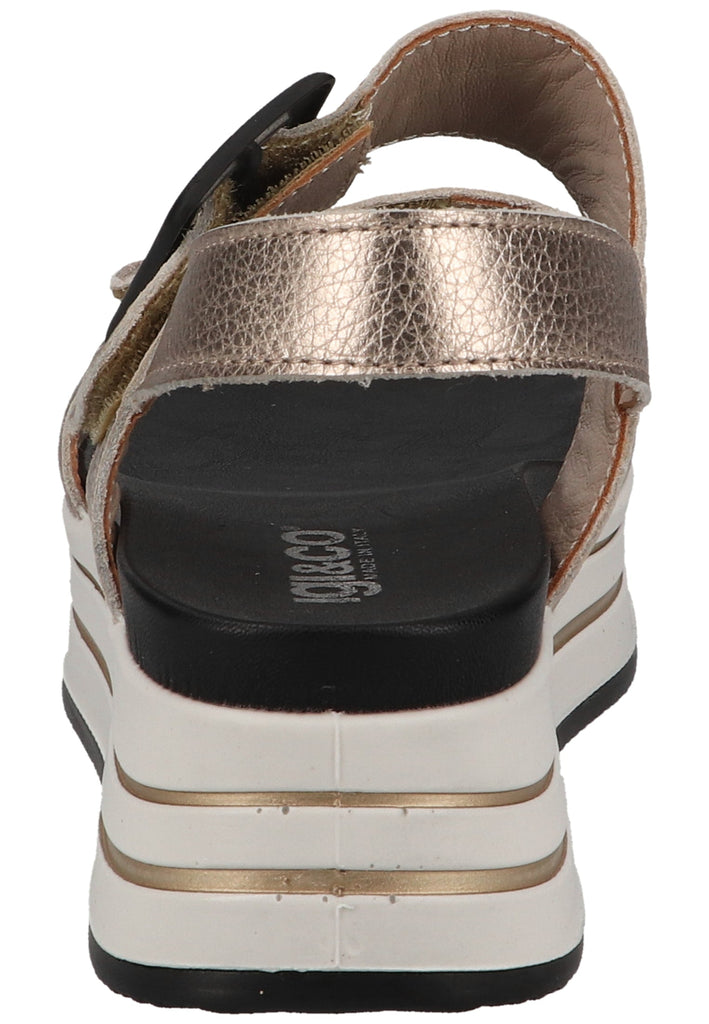 IGI&CO Sandalen Leder Champagner