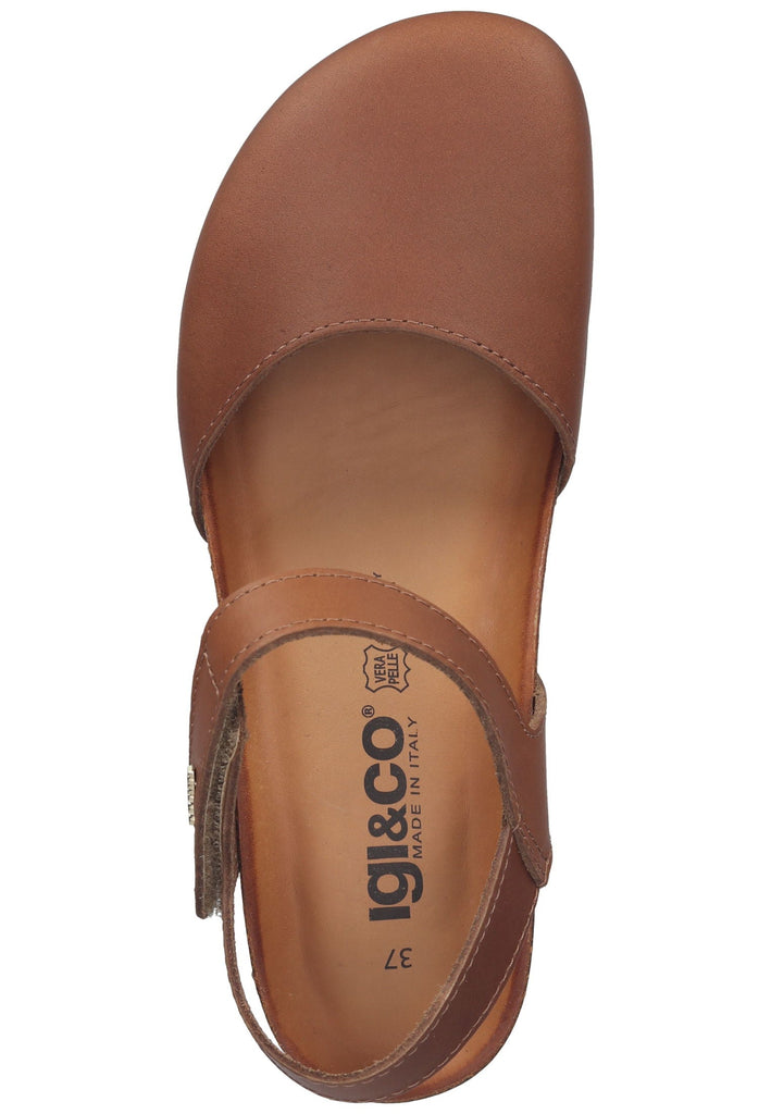 IGI&CO Sandalen Leder Cognac