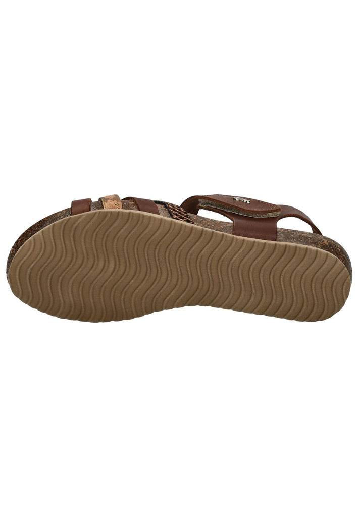 IGI&CO Sandalen Leder Cognac