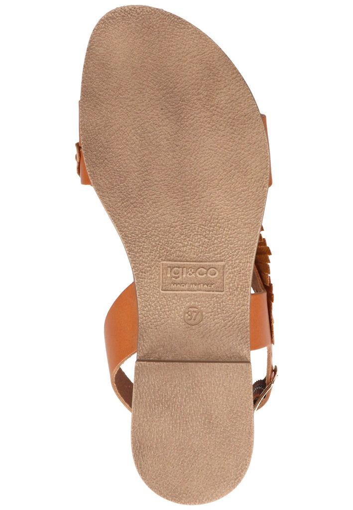 IGI&CO Sandalen Leder Cuoio