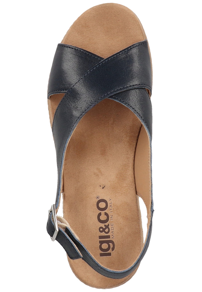 IGI&CO Sandalen Leder Dunkelblau
