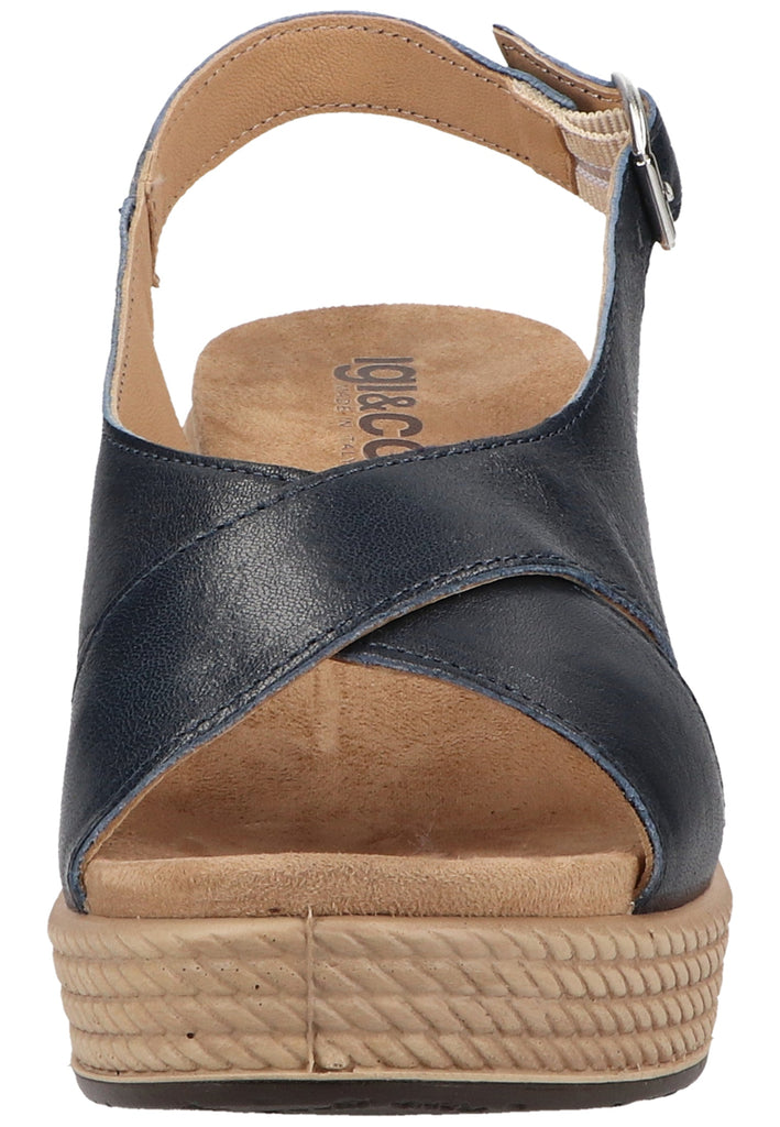 IGI&CO Sandalen Leder Dunkelblau