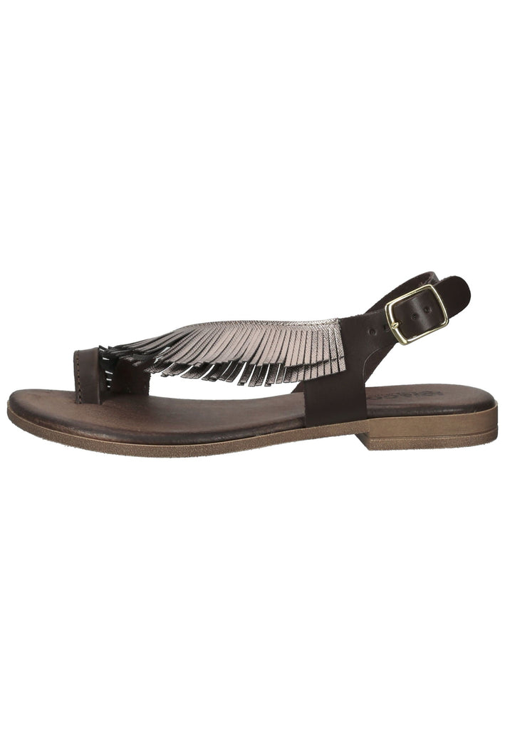 IGI&CO Sandalen Leder Dunkelbraun