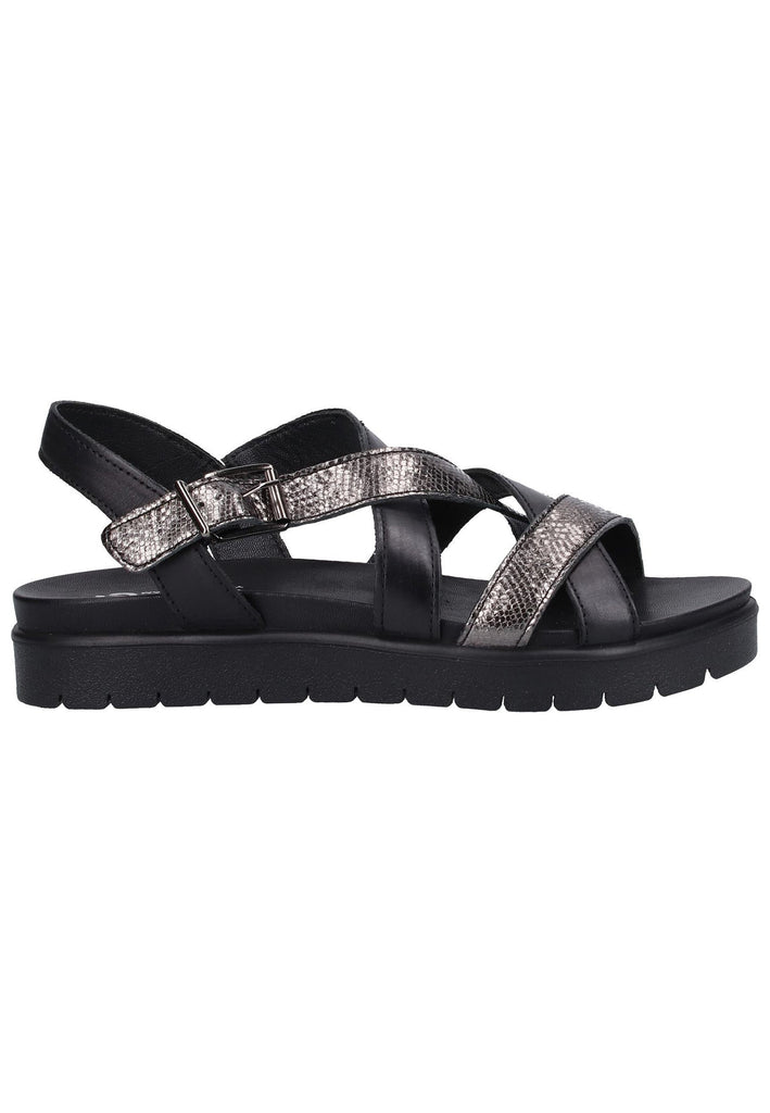 IGI&CO Sandalen Leder Dunkelgrau