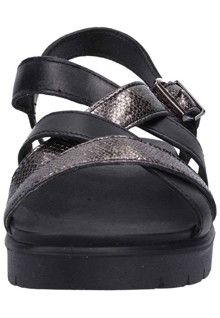 IGI&CO Sandalen Leder Dunkelgrau